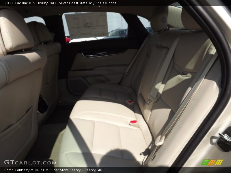 Silver Coast Metallic / Shale/Cocoa 2013 Cadillac XTS Luxury FWD