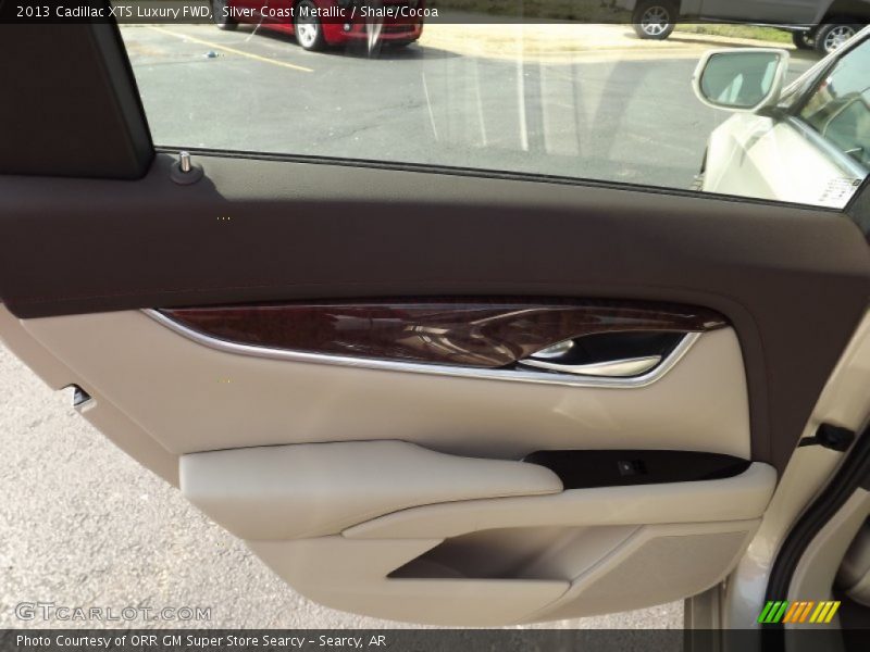 Silver Coast Metallic / Shale/Cocoa 2013 Cadillac XTS Luxury FWD