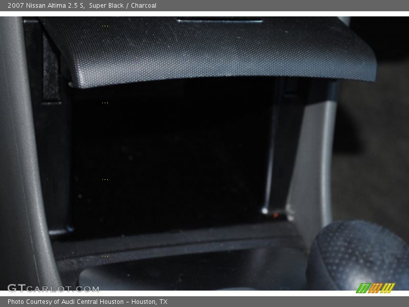 Super Black / Charcoal 2007 Nissan Altima 2.5 S