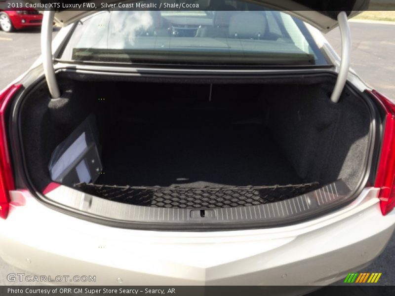 Silver Coast Metallic / Shale/Cocoa 2013 Cadillac XTS Luxury FWD