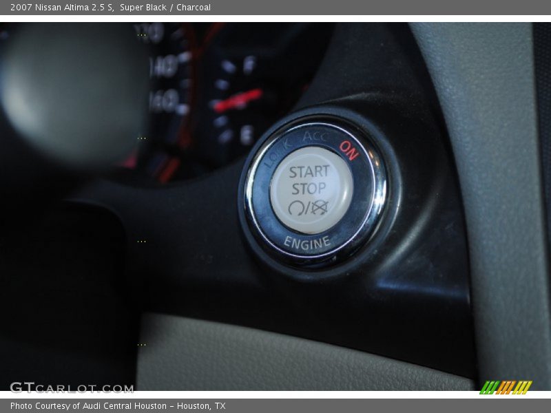 Super Black / Charcoal 2007 Nissan Altima 2.5 S