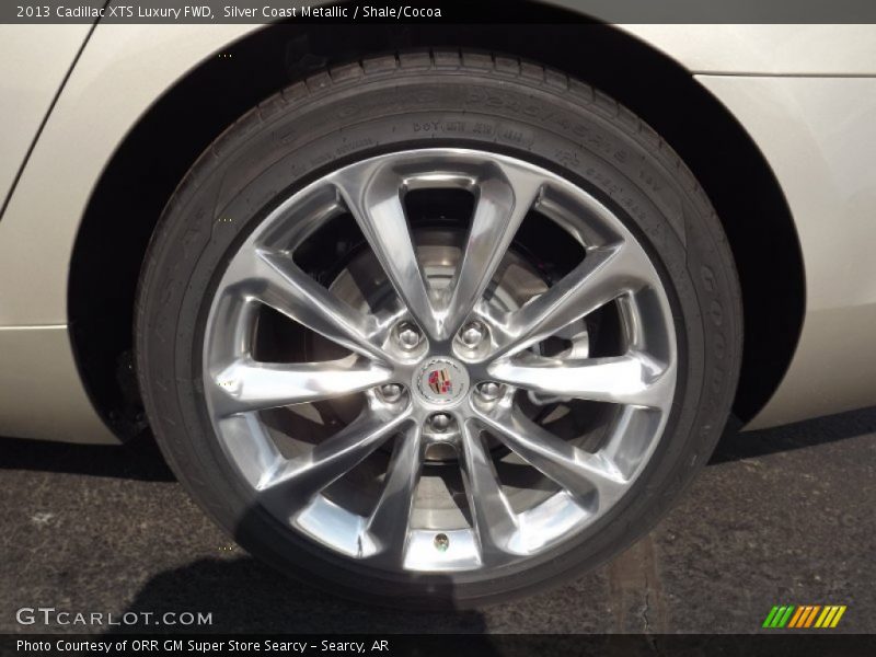  2013 XTS Luxury FWD Wheel