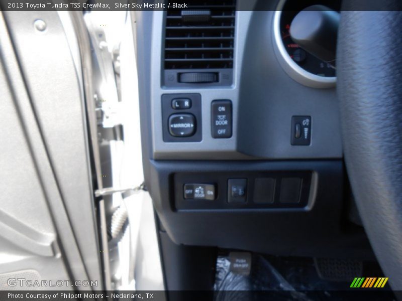 Silver Sky Metallic / Black 2013 Toyota Tundra TSS CrewMax
