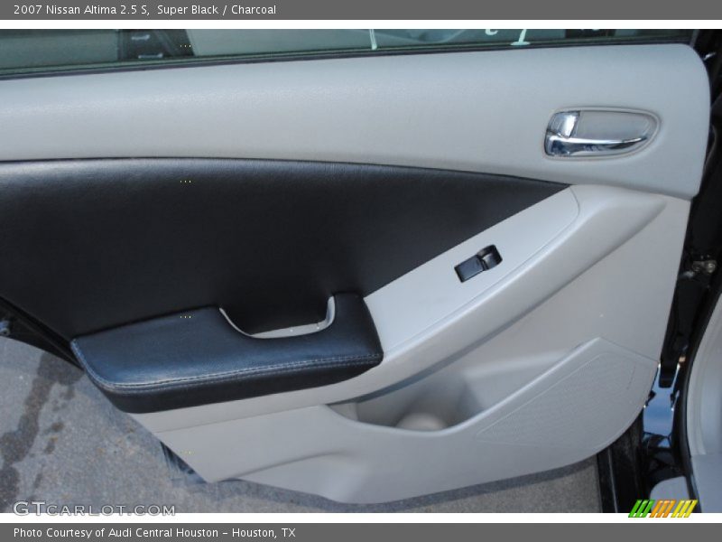 Super Black / Charcoal 2007 Nissan Altima 2.5 S