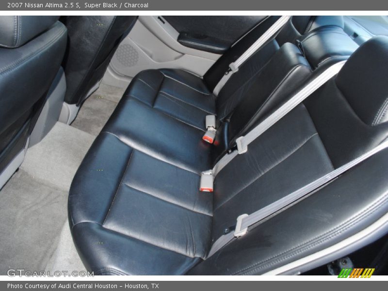 Super Black / Charcoal 2007 Nissan Altima 2.5 S