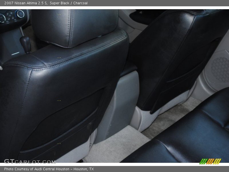 Super Black / Charcoal 2007 Nissan Altima 2.5 S