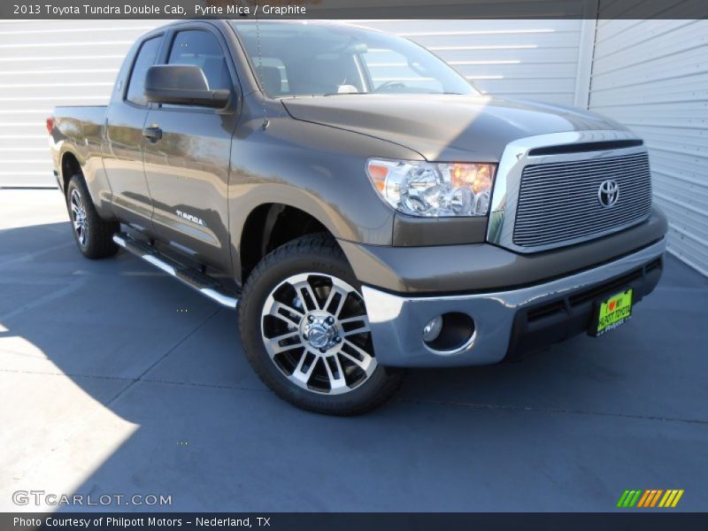 Pyrite Mica / Graphite 2013 Toyota Tundra Double Cab