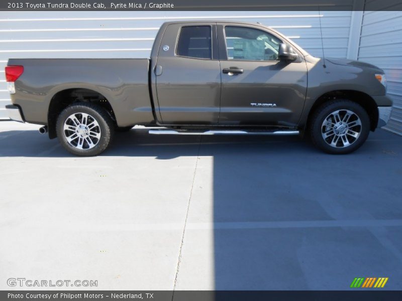 Pyrite Mica / Graphite 2013 Toyota Tundra Double Cab