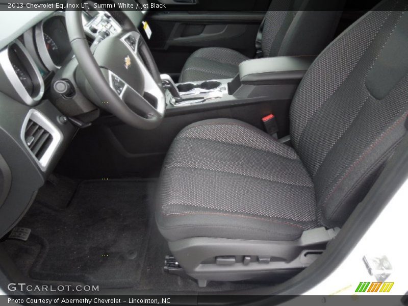 Summit White / Jet Black 2013 Chevrolet Equinox LT