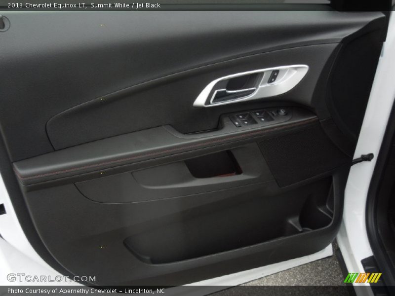 Summit White / Jet Black 2013 Chevrolet Equinox LT