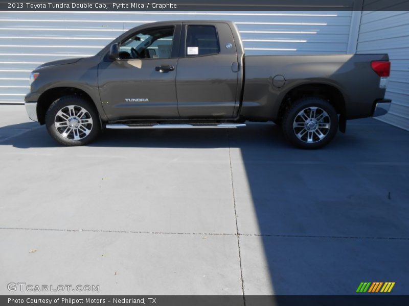 Pyrite Mica / Graphite 2013 Toyota Tundra Double Cab