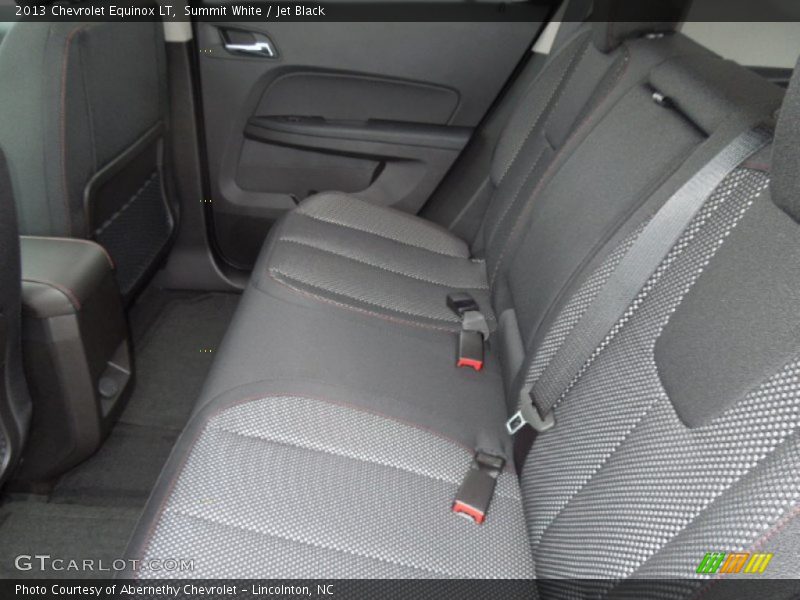 Summit White / Jet Black 2013 Chevrolet Equinox LT