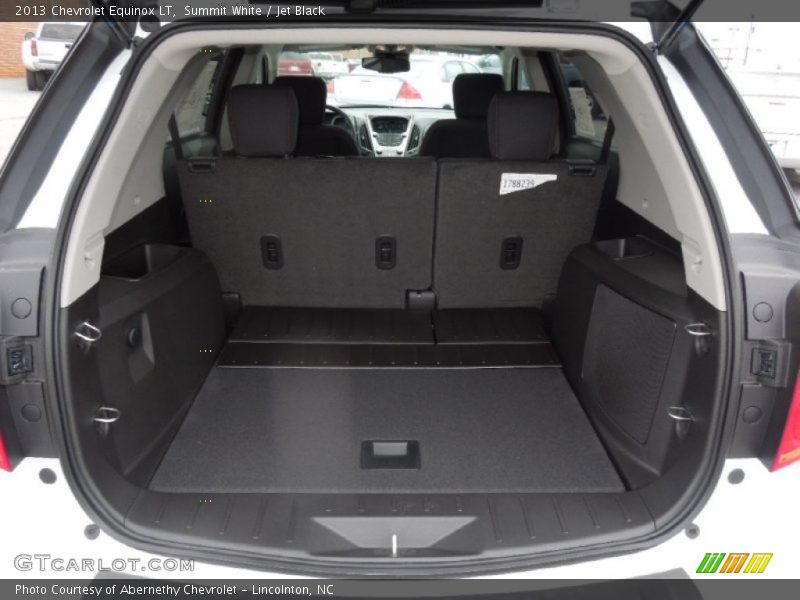 Summit White / Jet Black 2013 Chevrolet Equinox LT
