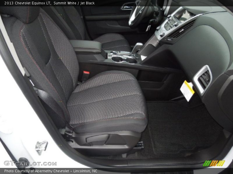Summit White / Jet Black 2013 Chevrolet Equinox LT