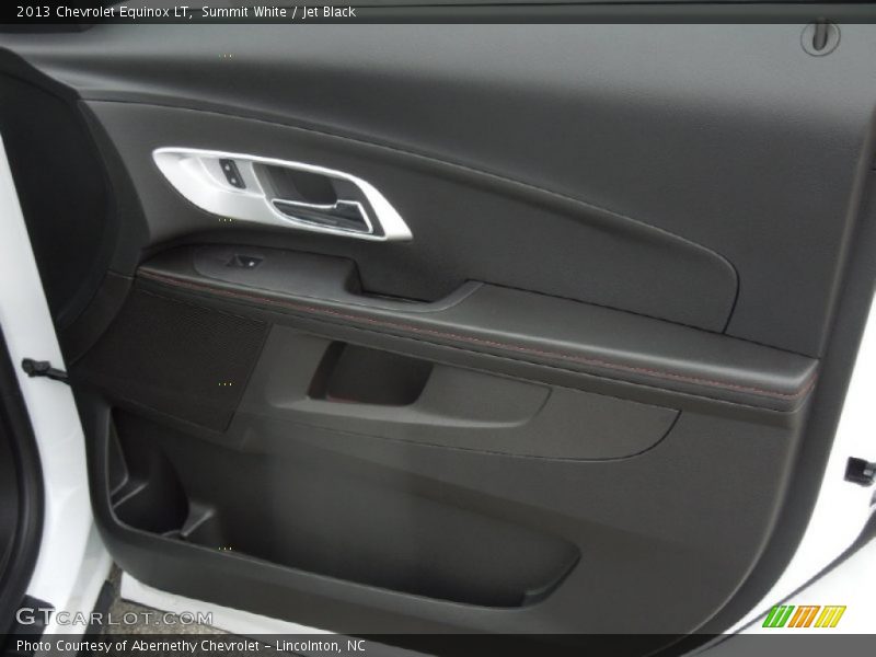 Summit White / Jet Black 2013 Chevrolet Equinox LT