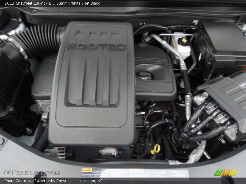 Summit White / Jet Black 2013 Chevrolet Equinox LT