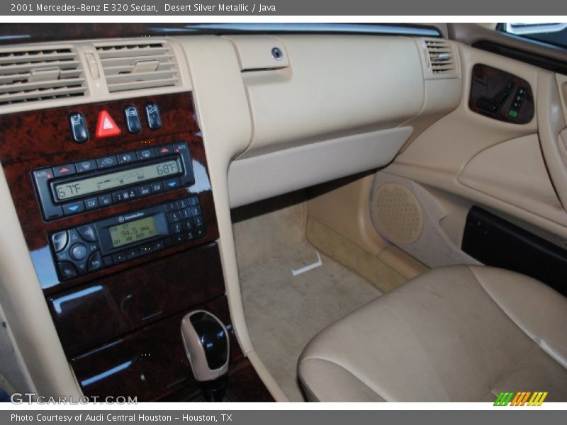 Desert Silver Metallic / Java 2001 Mercedes-Benz E 320 Sedan
