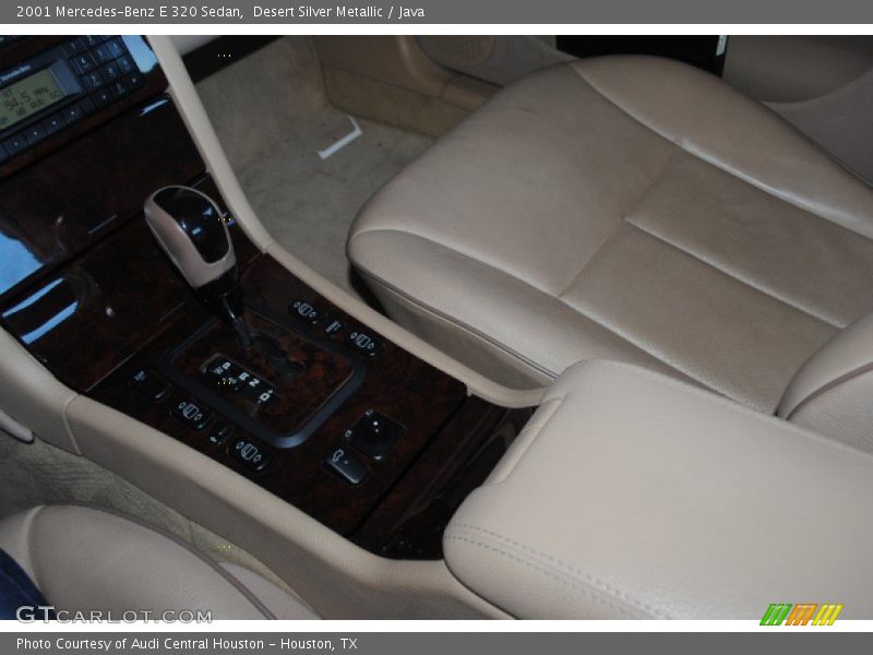 Desert Silver Metallic / Java 2001 Mercedes-Benz E 320 Sedan