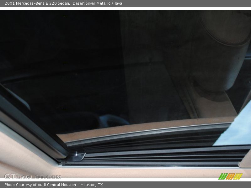 Desert Silver Metallic / Java 2001 Mercedes-Benz E 320 Sedan