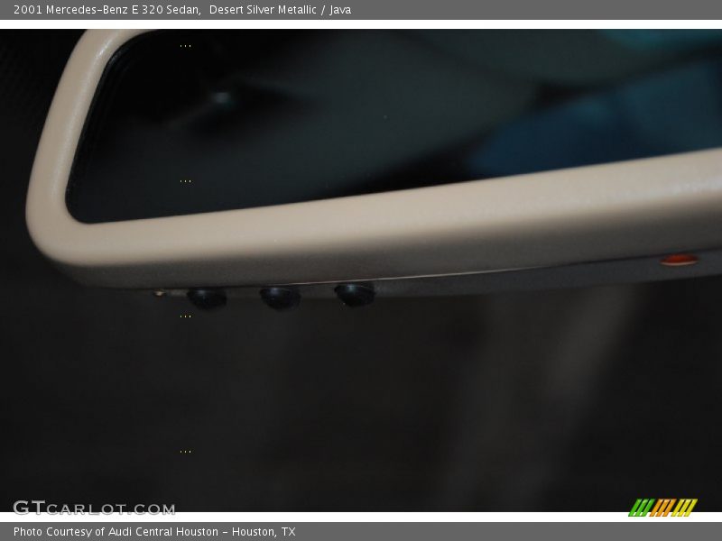 Desert Silver Metallic / Java 2001 Mercedes-Benz E 320 Sedan