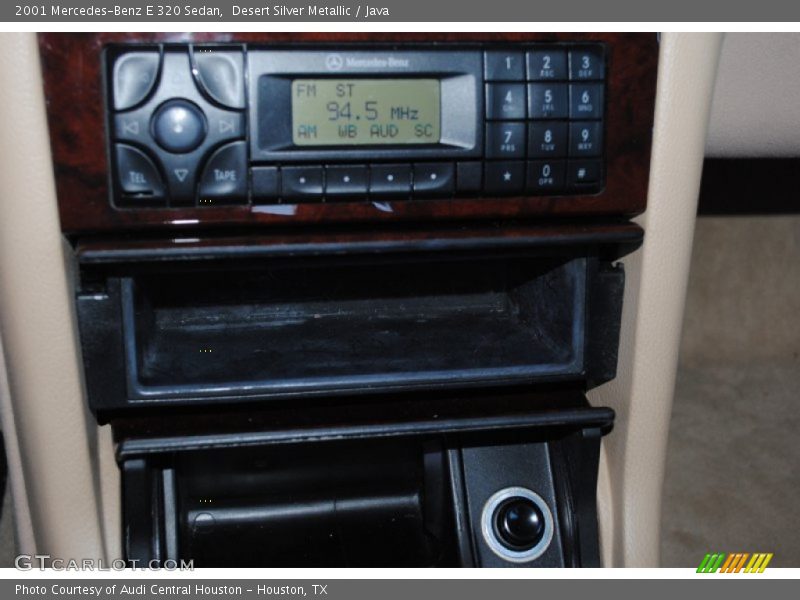 Desert Silver Metallic / Java 2001 Mercedes-Benz E 320 Sedan