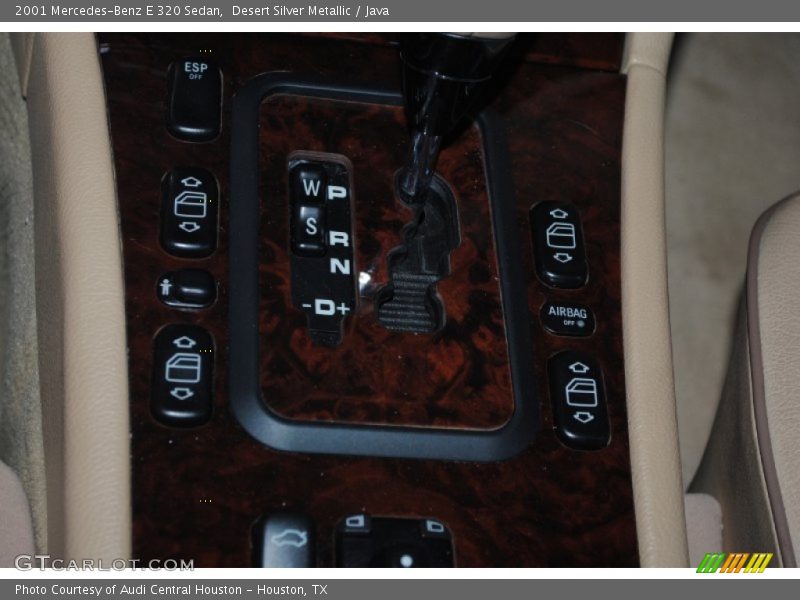 Desert Silver Metallic / Java 2001 Mercedes-Benz E 320 Sedan