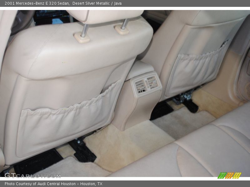 Desert Silver Metallic / Java 2001 Mercedes-Benz E 320 Sedan