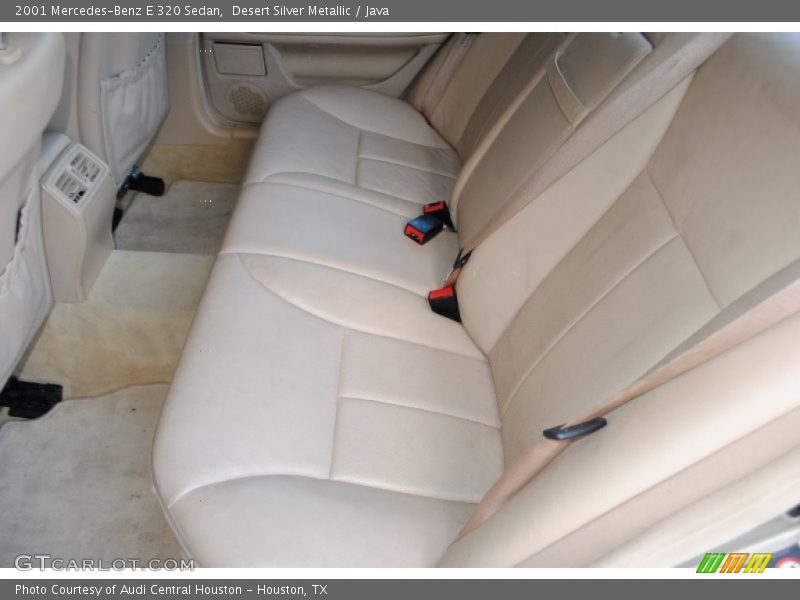 Desert Silver Metallic / Java 2001 Mercedes-Benz E 320 Sedan