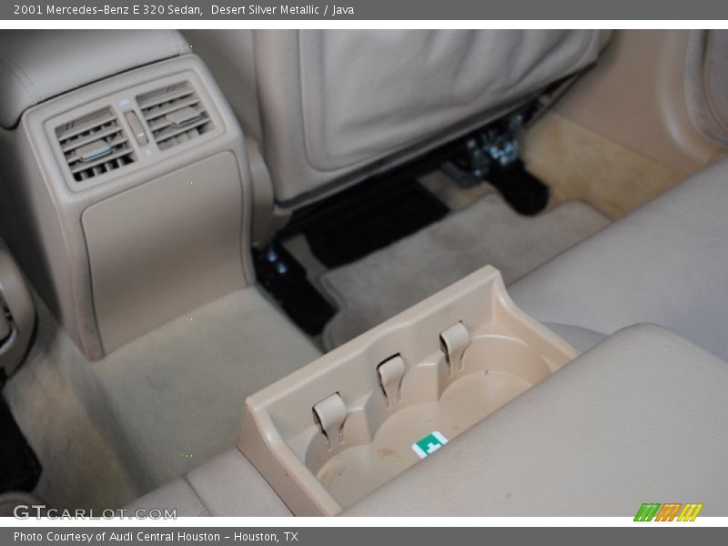 Desert Silver Metallic / Java 2001 Mercedes-Benz E 320 Sedan