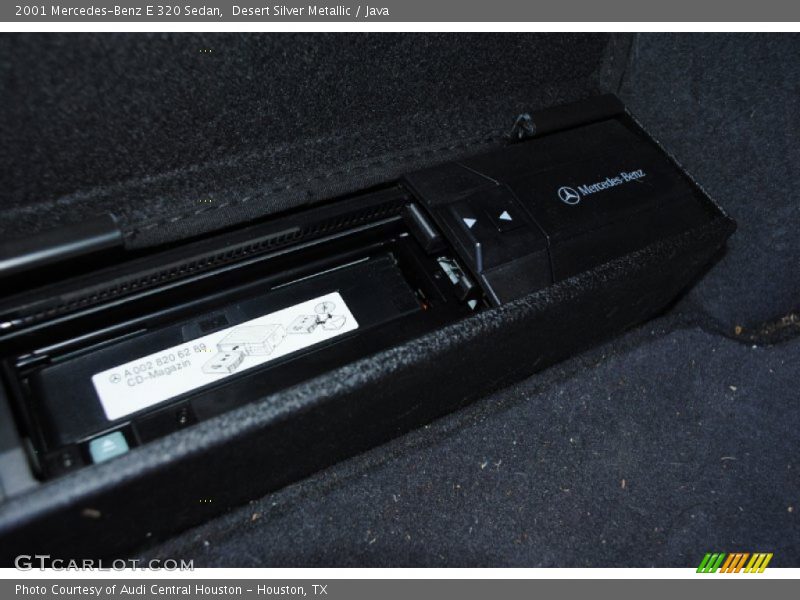 Desert Silver Metallic / Java 2001 Mercedes-Benz E 320 Sedan
