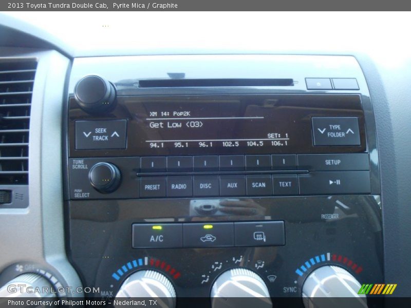 Pyrite Mica / Graphite 2013 Toyota Tundra Double Cab