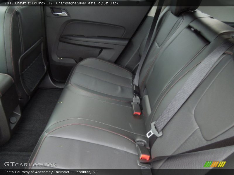 Champagne Silver Metallic / Jet Black 2013 Chevrolet Equinox LTZ