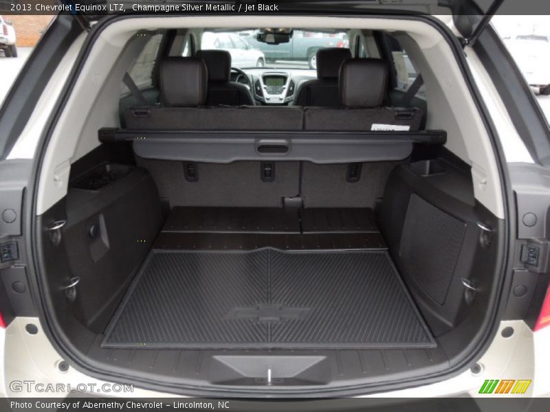 Champagne Silver Metallic / Jet Black 2013 Chevrolet Equinox LTZ