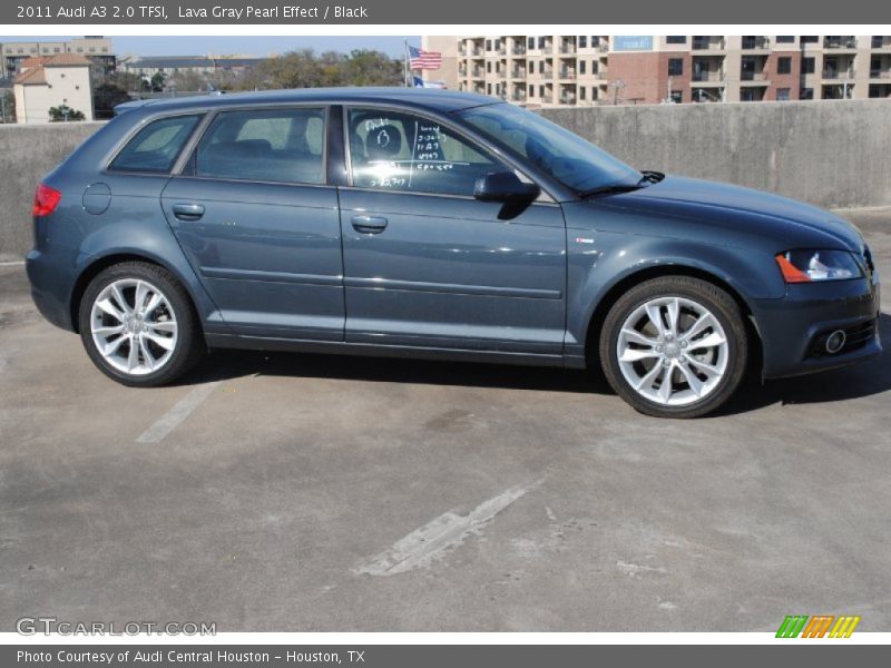  2011 A3 2.0 TFSI Lava Gray Pearl Effect
