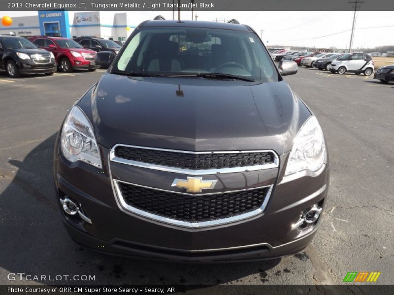 Tungsten Metallic / Light Titanium/Jet Black 2013 Chevrolet Equinox LT