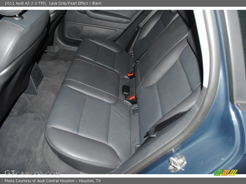 Rear Seat of 2011 A3 2.0 TFSI