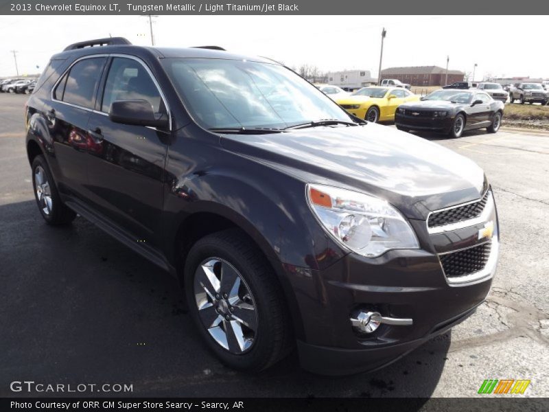 Tungsten Metallic / Light Titanium/Jet Black 2013 Chevrolet Equinox LT