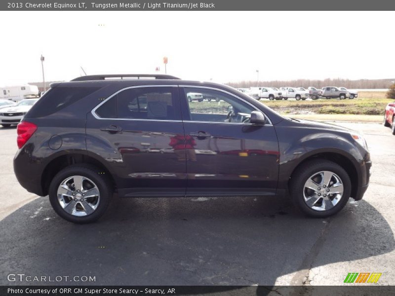 Tungsten Metallic / Light Titanium/Jet Black 2013 Chevrolet Equinox LT