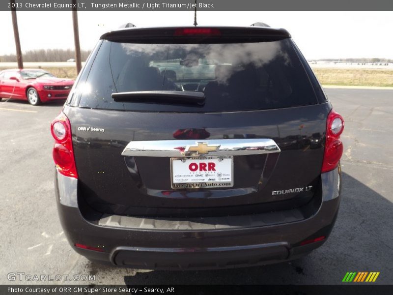 Tungsten Metallic / Light Titanium/Jet Black 2013 Chevrolet Equinox LT