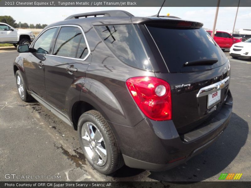 Tungsten Metallic / Light Titanium/Jet Black 2013 Chevrolet Equinox LT