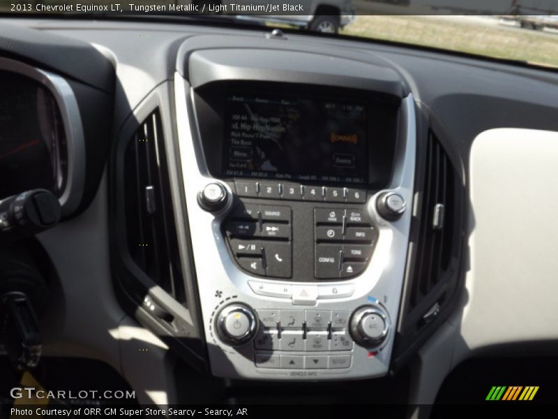 Tungsten Metallic / Light Titanium/Jet Black 2013 Chevrolet Equinox LT