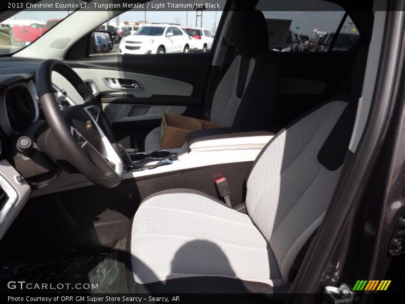 Tungsten Metallic / Light Titanium/Jet Black 2013 Chevrolet Equinox LT