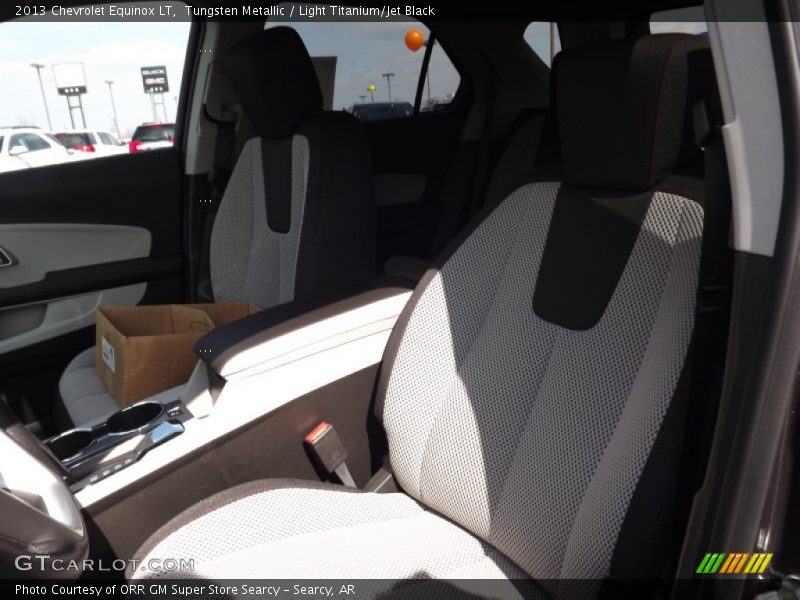 Tungsten Metallic / Light Titanium/Jet Black 2013 Chevrolet Equinox LT