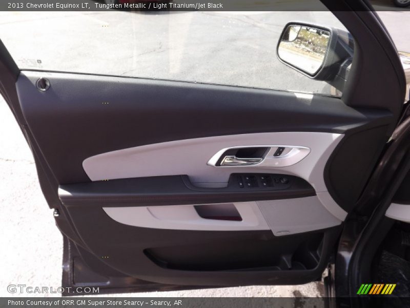 Tungsten Metallic / Light Titanium/Jet Black 2013 Chevrolet Equinox LT