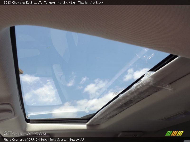 Tungsten Metallic / Light Titanium/Jet Black 2013 Chevrolet Equinox LT