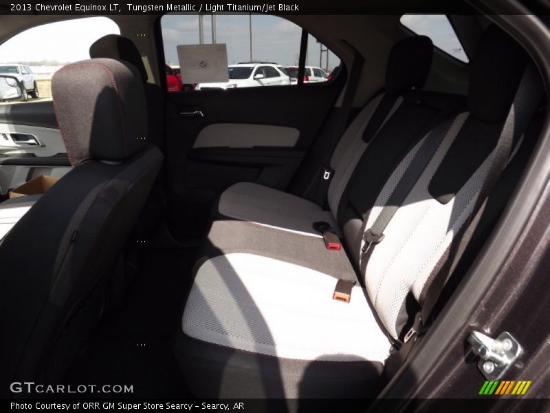 Tungsten Metallic / Light Titanium/Jet Black 2013 Chevrolet Equinox LT