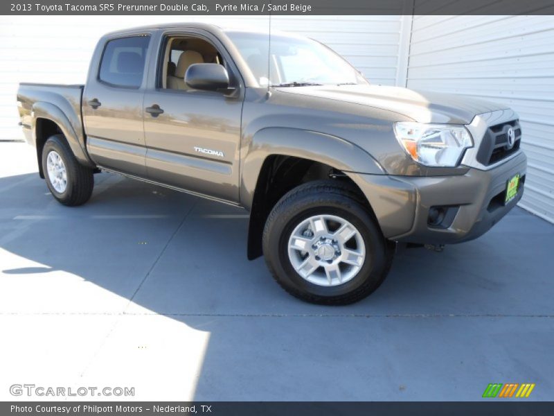 Pyrite Mica / Sand Beige 2013 Toyota Tacoma SR5 Prerunner Double Cab