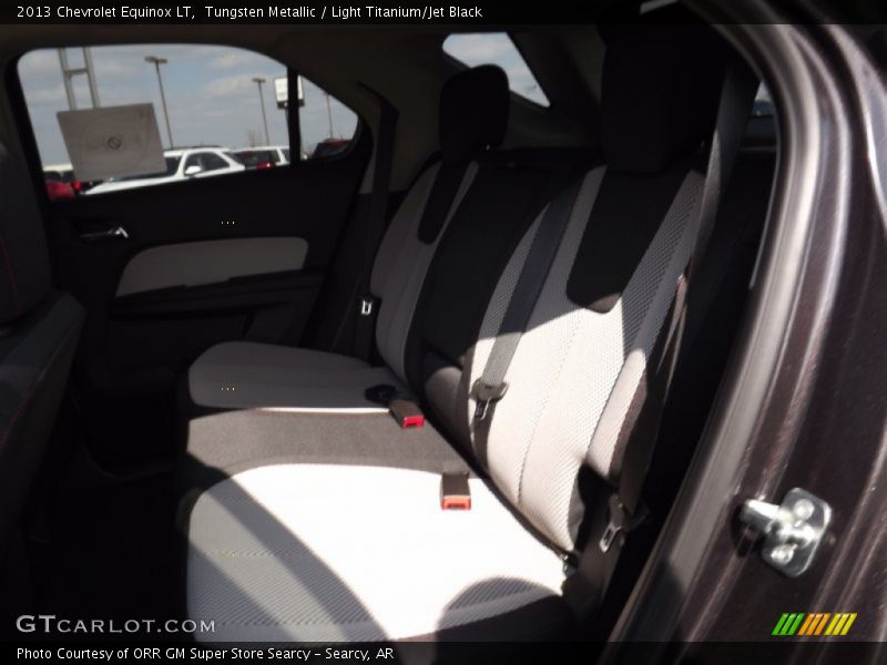 Tungsten Metallic / Light Titanium/Jet Black 2013 Chevrolet Equinox LT