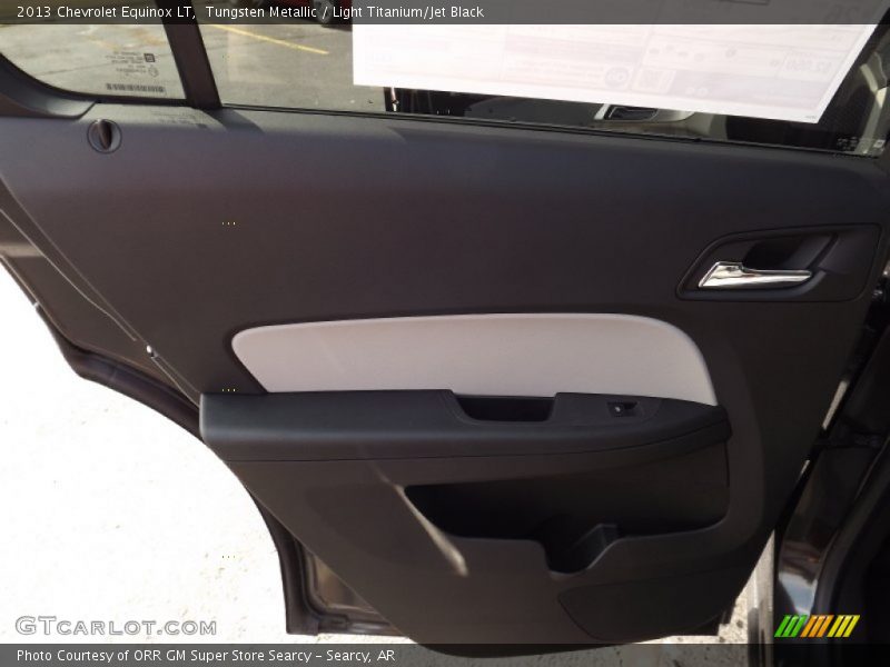 Tungsten Metallic / Light Titanium/Jet Black 2013 Chevrolet Equinox LT