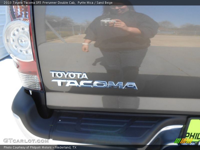 Pyrite Mica / Sand Beige 2013 Toyota Tacoma SR5 Prerunner Double Cab